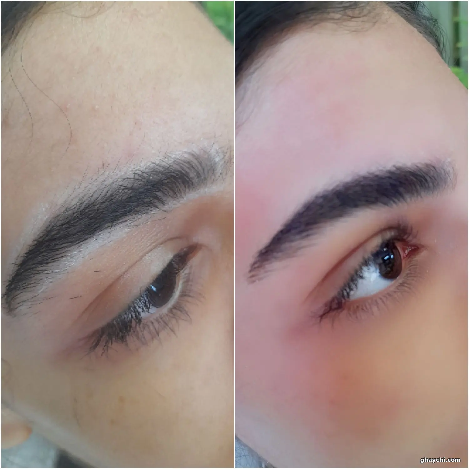 نمونه کار ابرو — اصلاح ابرو زنانه در اصفهان، اصفهان — پریسا دستجرد