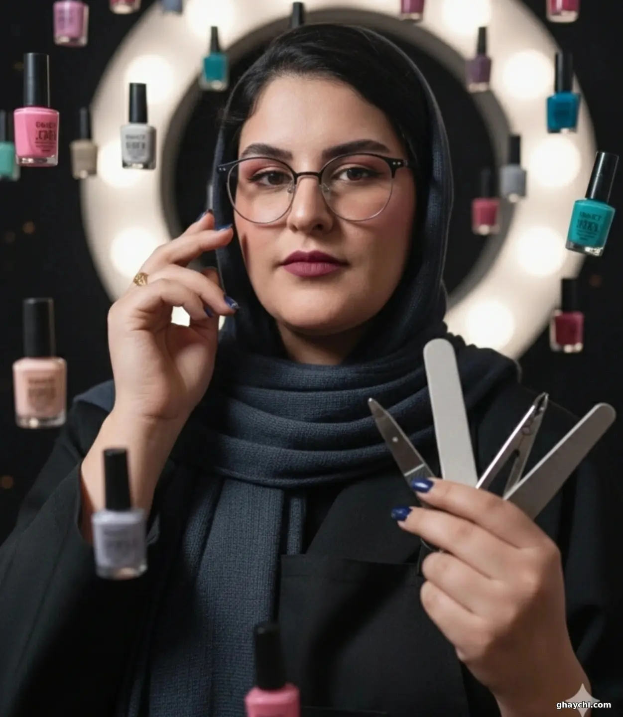 آرایشگر مرضیه بیات