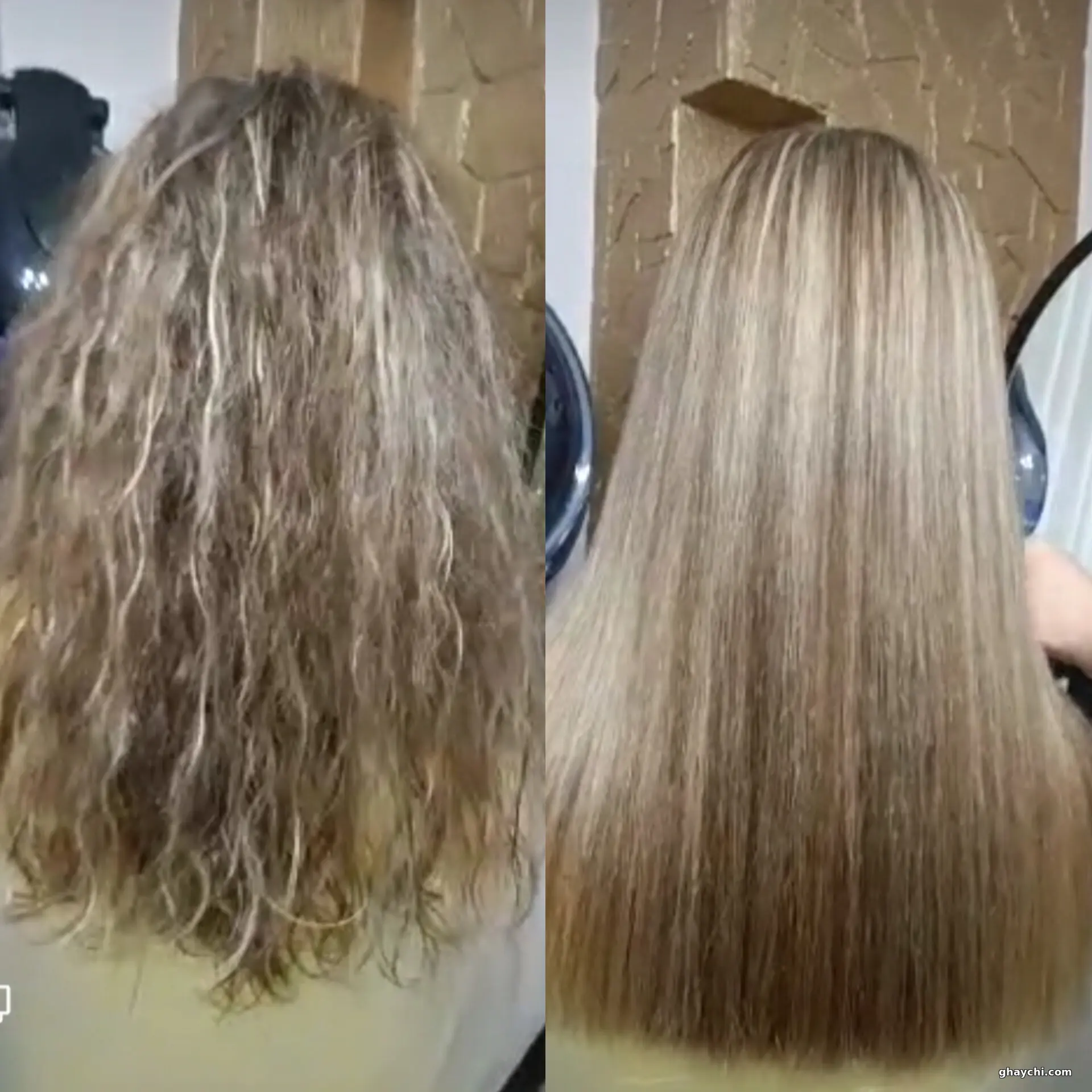 قبل مو — کراتین و پروتئین تراپی در رشت، رشت — شیوا رضا طلب