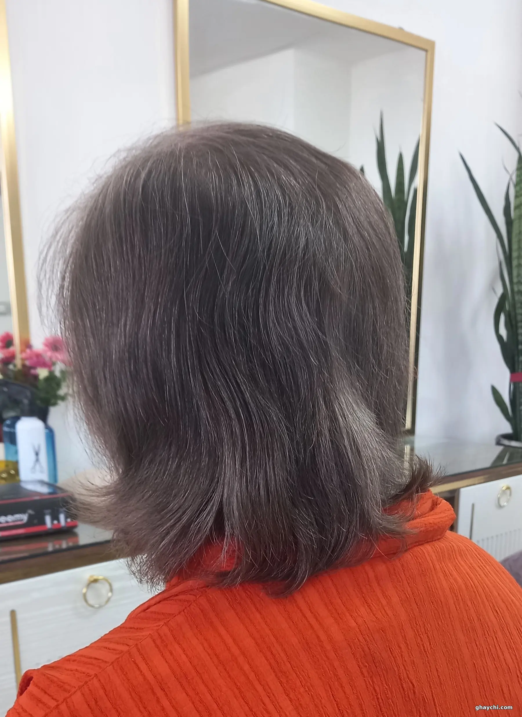 قبل مو — کوتاهی و کپ مو در اصفهان، اصفهان — شیرین شفیعی