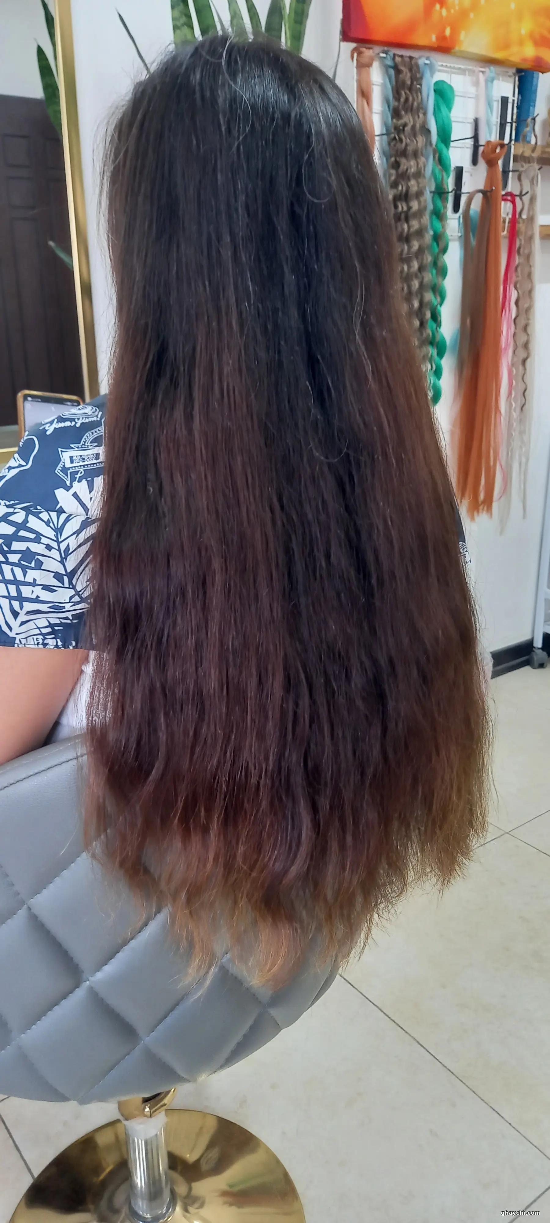 قبل مو — کوتاهی و کپ مو در اصفهان، اصفهان — شیرین شفیعی