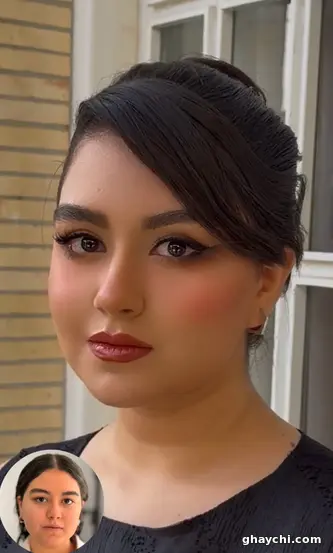 نمونه کار میکاپ — میکاپ کلاسیک زنانه در یزد، یزد — سمیرا اکرمی
