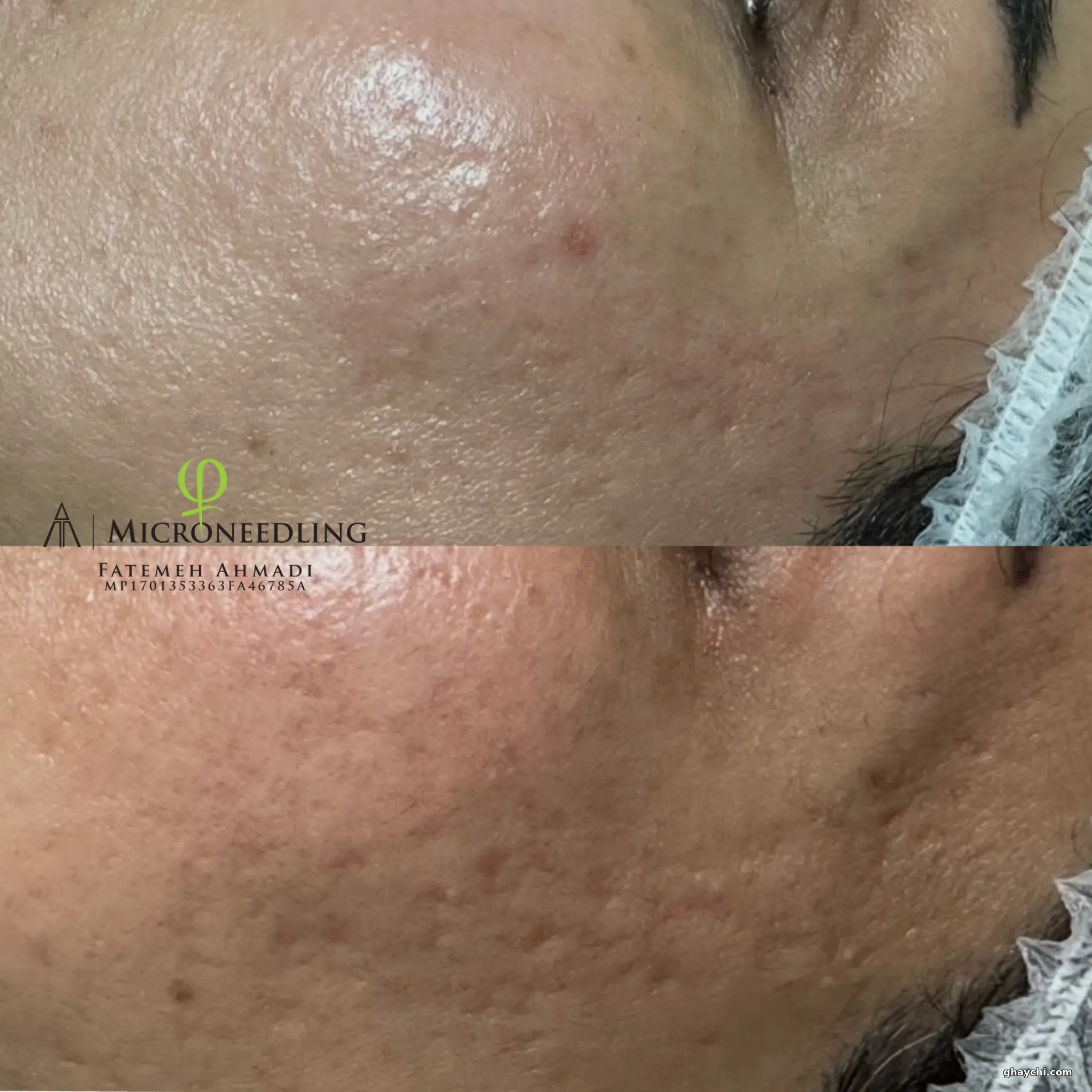 آرایشگر فاطمه احمدی