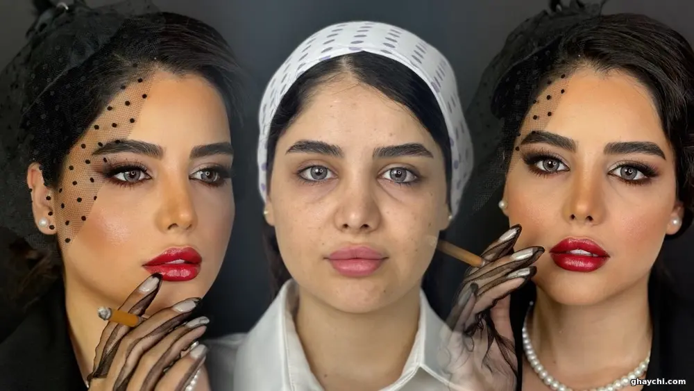 نمونه کار میکاپ — میکاپ اروپایی زنانه در کرج، کرج — لیلا کلانتری