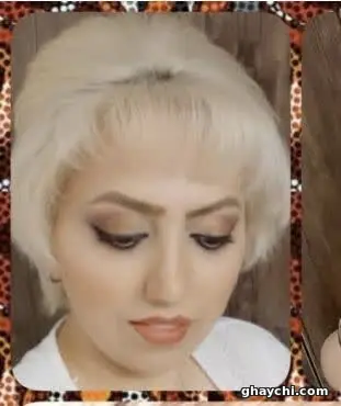نمونه کار مو — دکلره و رنگ مو زنانه در قم، قم — افسانه محقق
