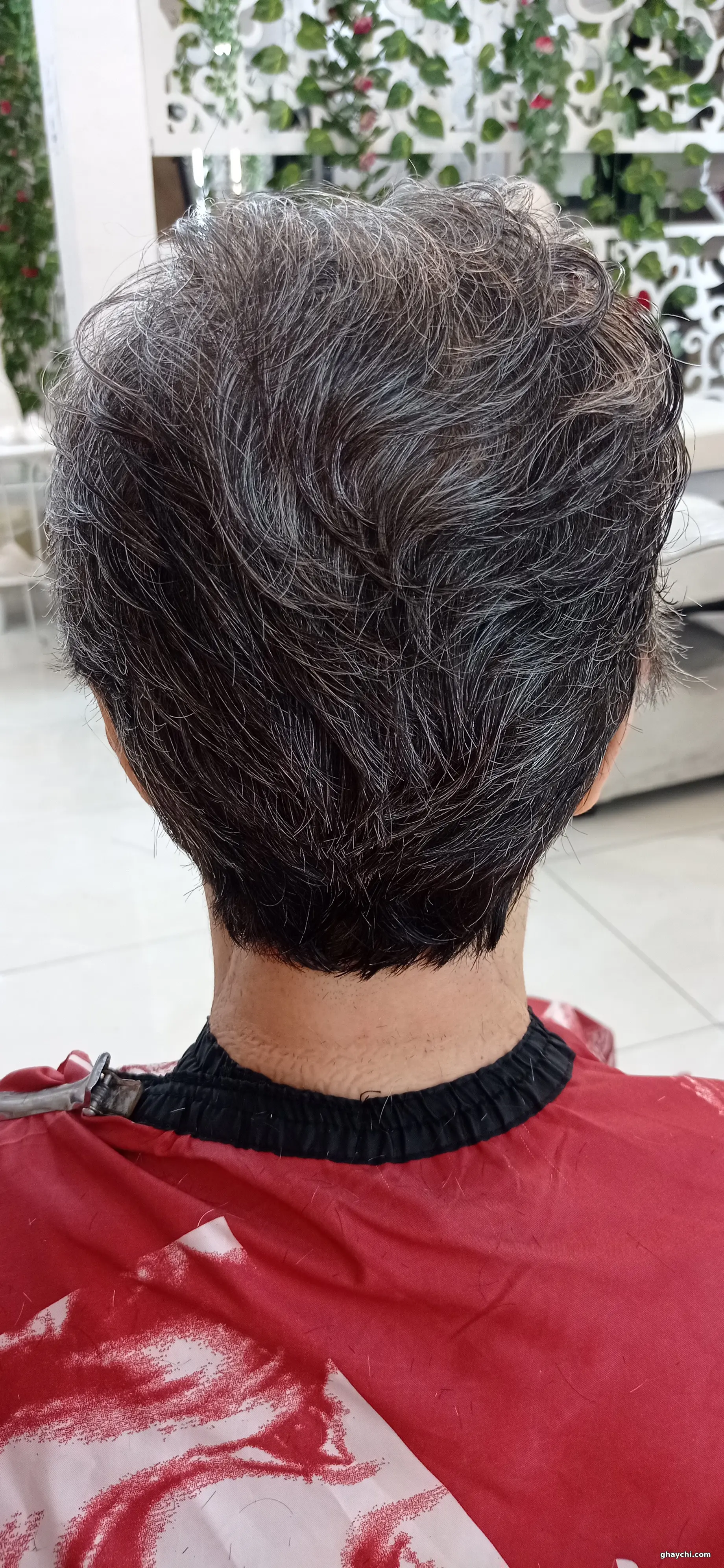 نمونه کار مو — کوتاهی و کپ مو زنانه در بلوار فردوس، تهران — زهرا صناعی