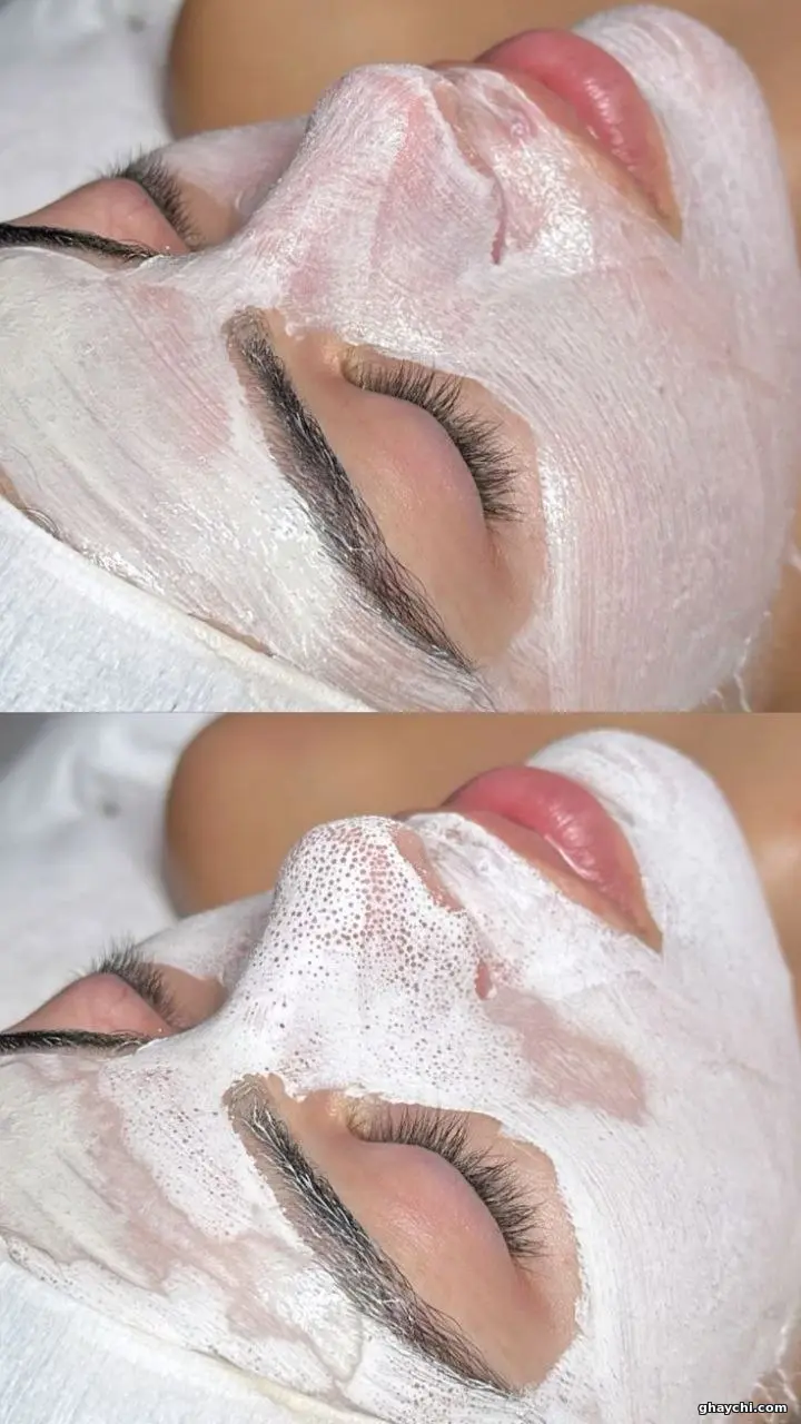 نمونه کار پوست — فیشیال صورت زنانه در خیابان انقلاب، شیراز — فاطمه اسمعیلی