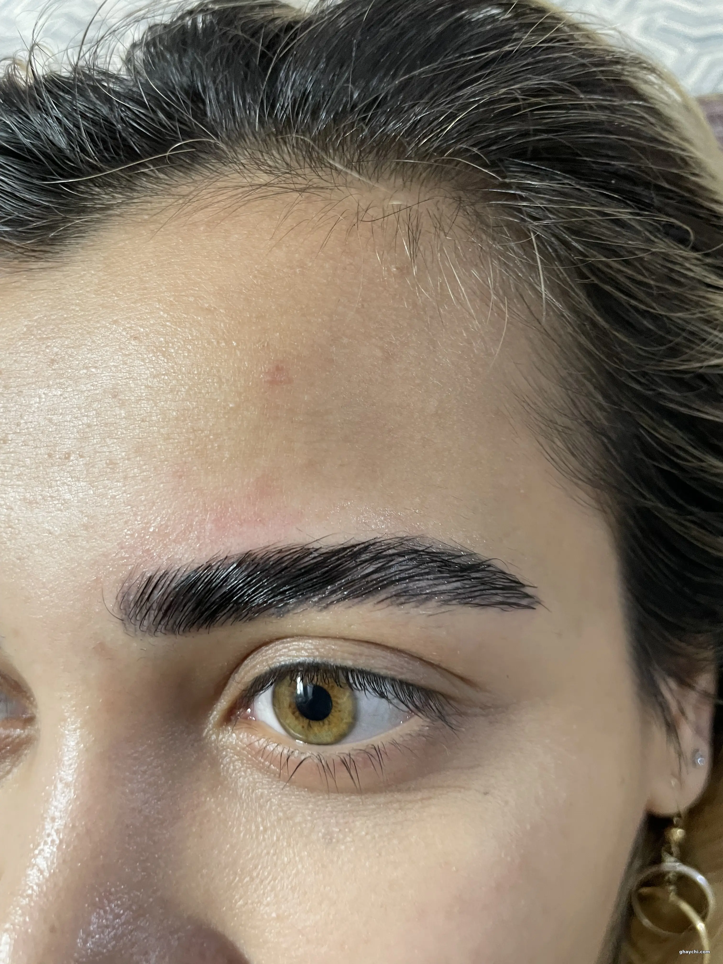 قبل مژه — اکستنشن مژه در ری، ری — نرگس میرآقاپور