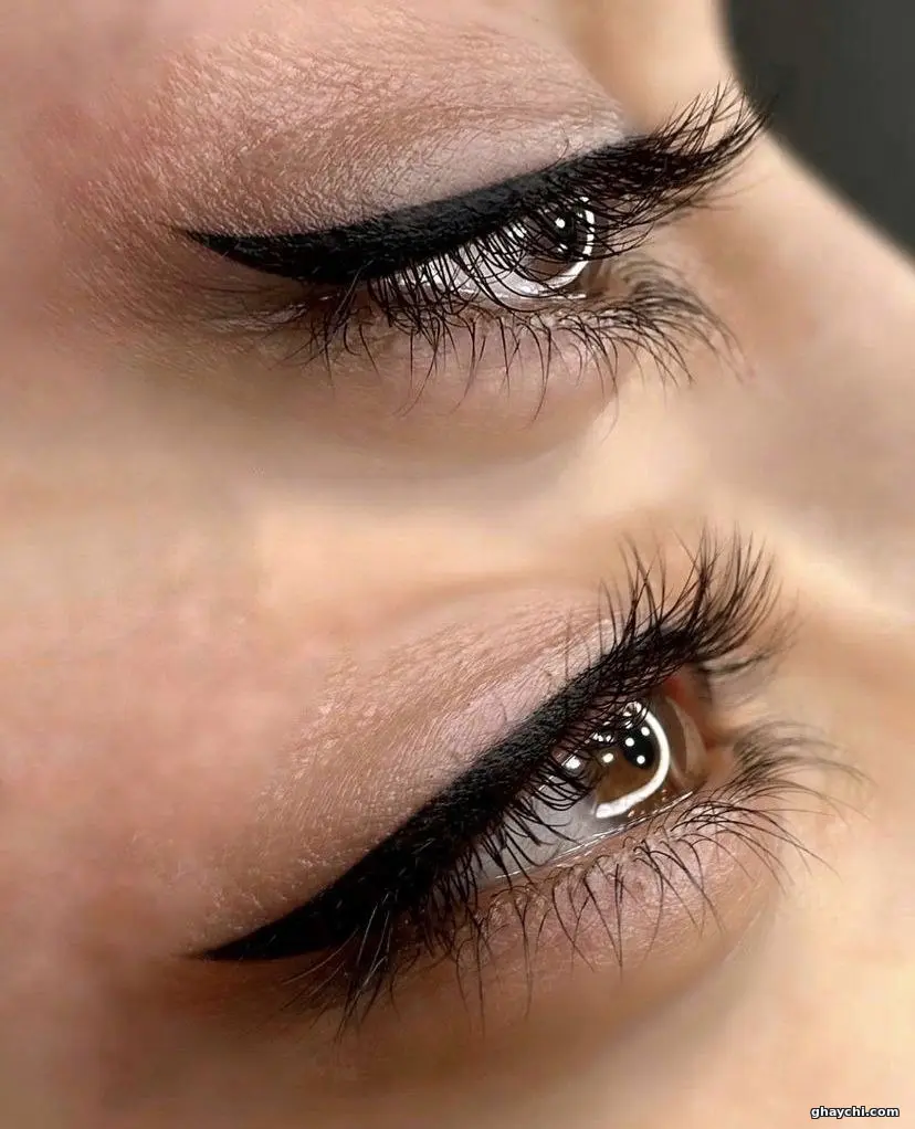 نمونه کار آرایش دائم — خط چشم دائم زنانه در اصفهان، اصفهان — مهدیه بابایی