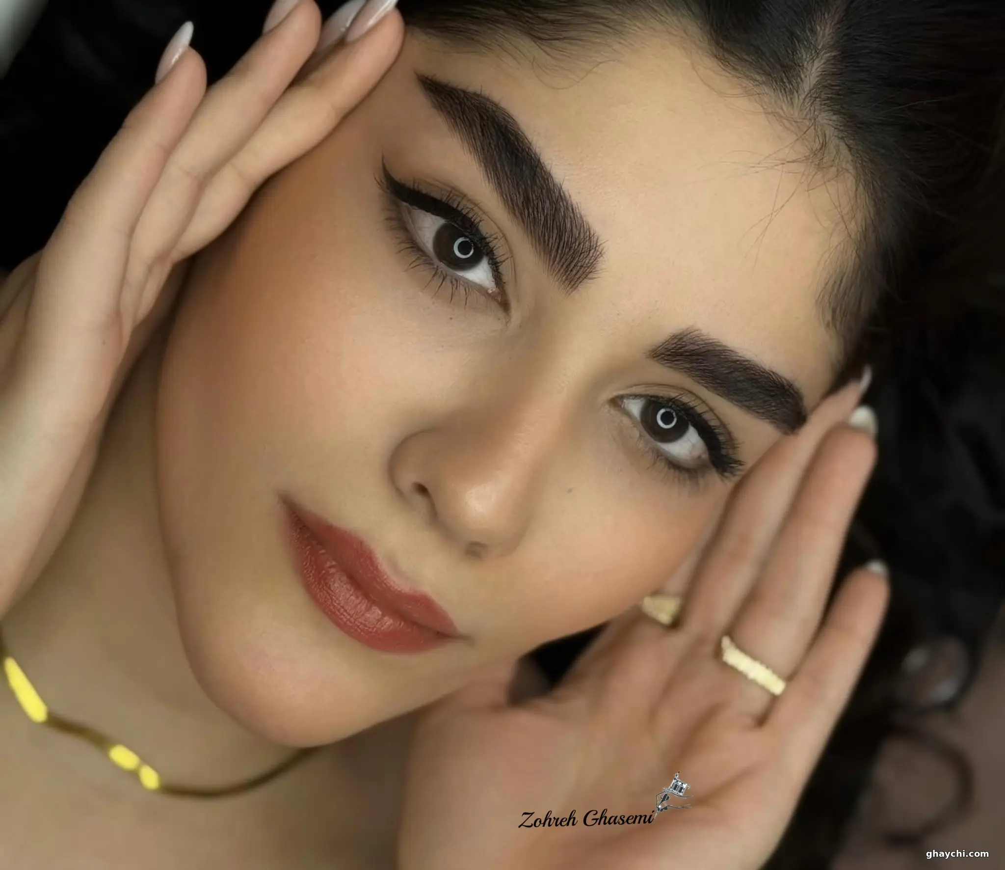بعد آرایش دائم — میکروبلیدینگ در بلوار فردوس، گزبرخوار — زهره قاسمی
