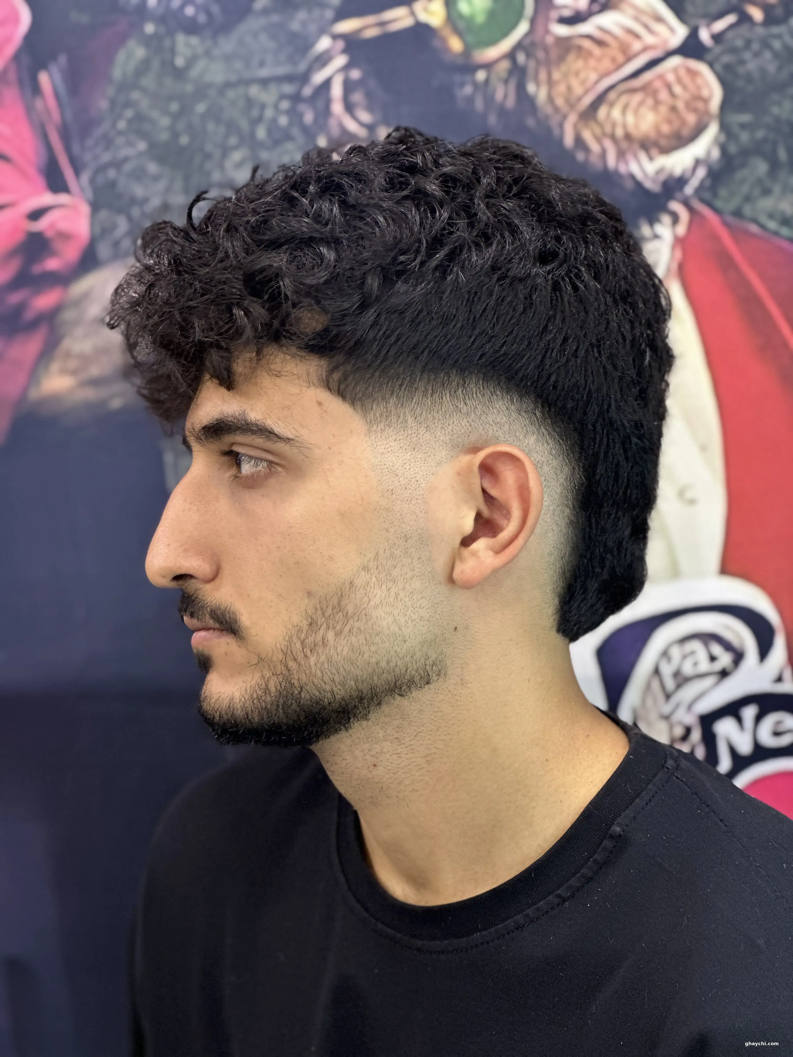 فر کردن مو بدون حرارت در خانه
