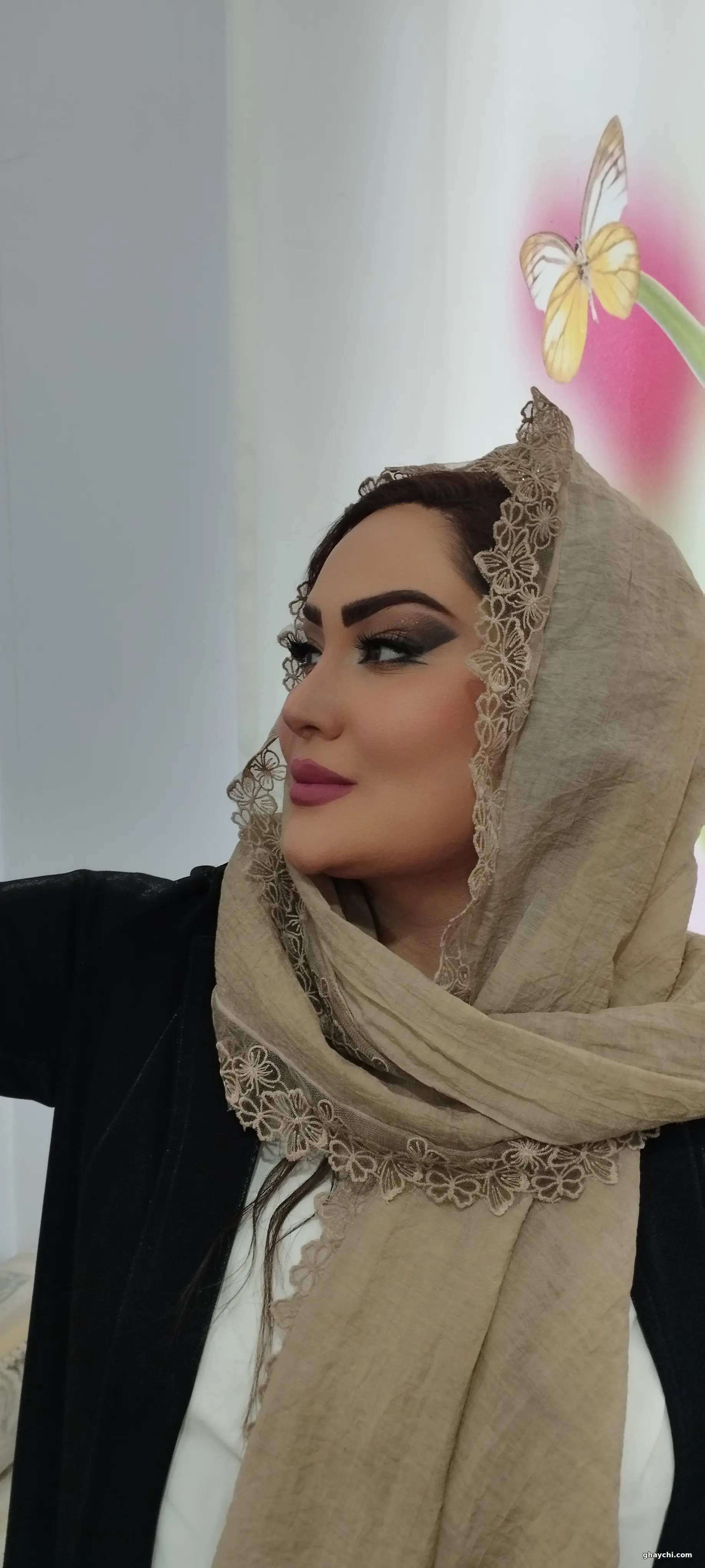 بعد عروس — میکاپ عروس در کرمانشاه، کرمانشاه — زهرا نوری