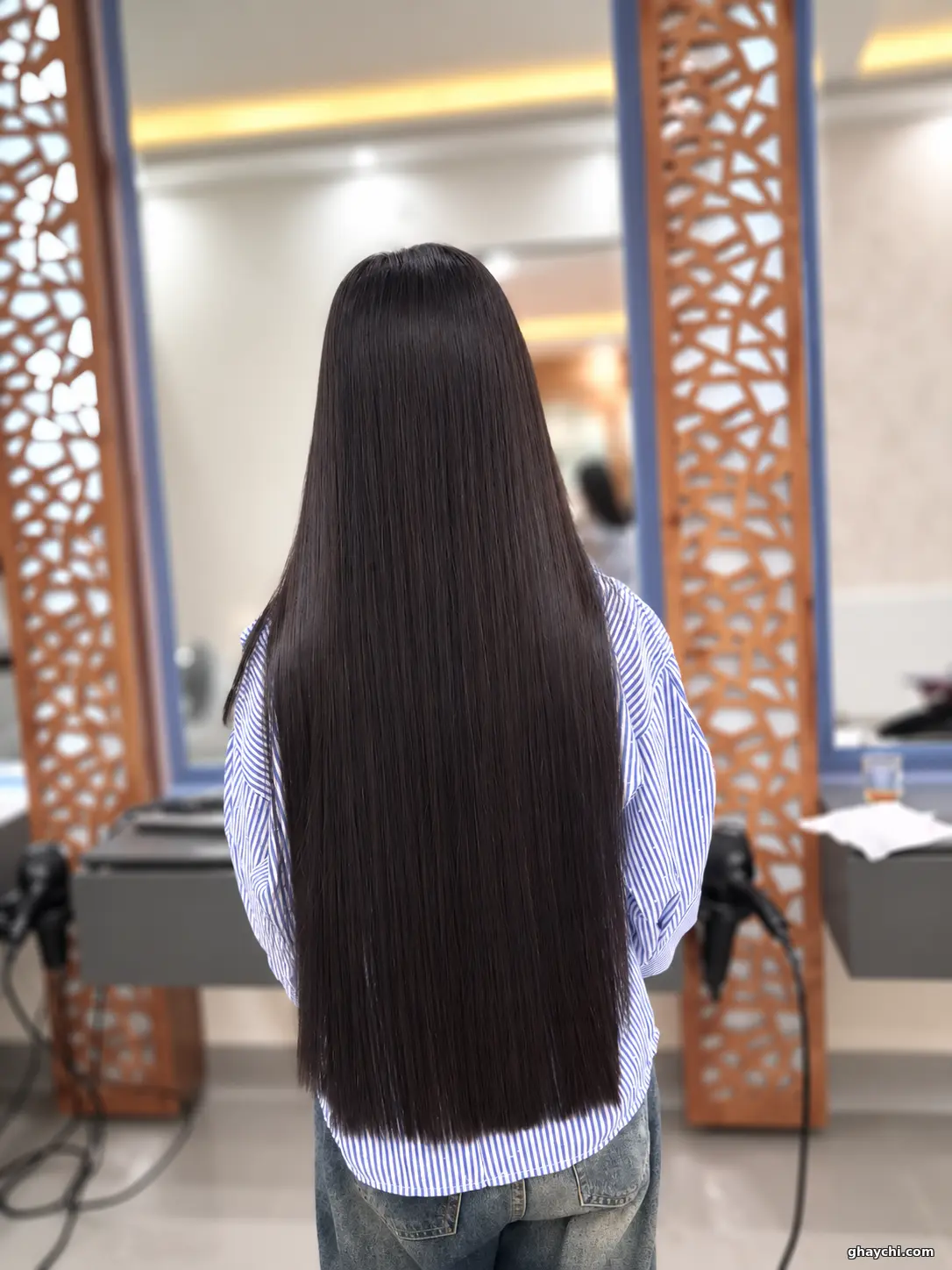 بعد مو — کوتاهی و کپ مو در یزد، یزد — راضیه بیدکی