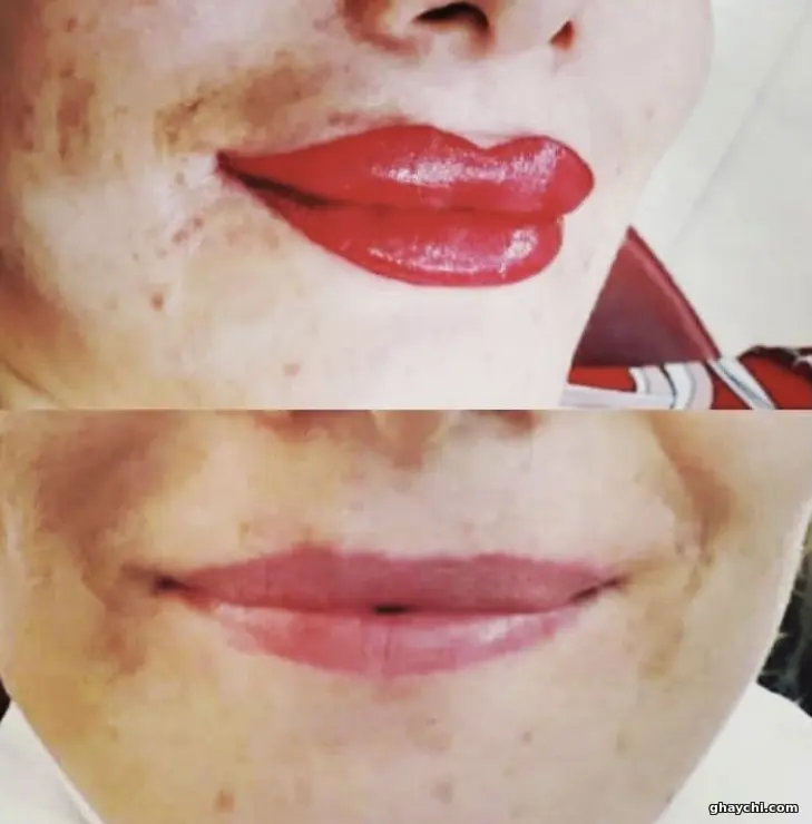 نمونه کار آرایش دائم — خط چشم دائم زنانه در فاز دو اکباتان، تهران — سالن زیبایی تیارا
