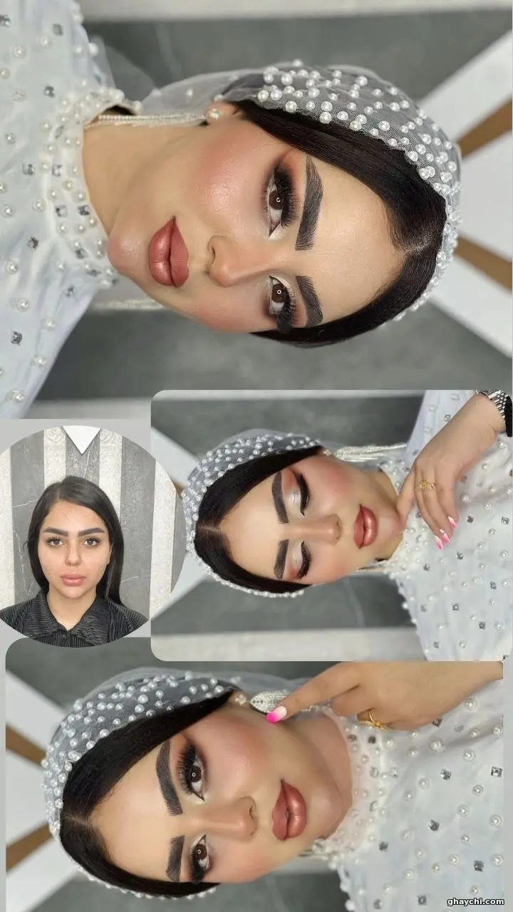نمونه کار میکاپ — میکاپ کلاسیک زنانه در افسریه، تهران — سمانه محمدی