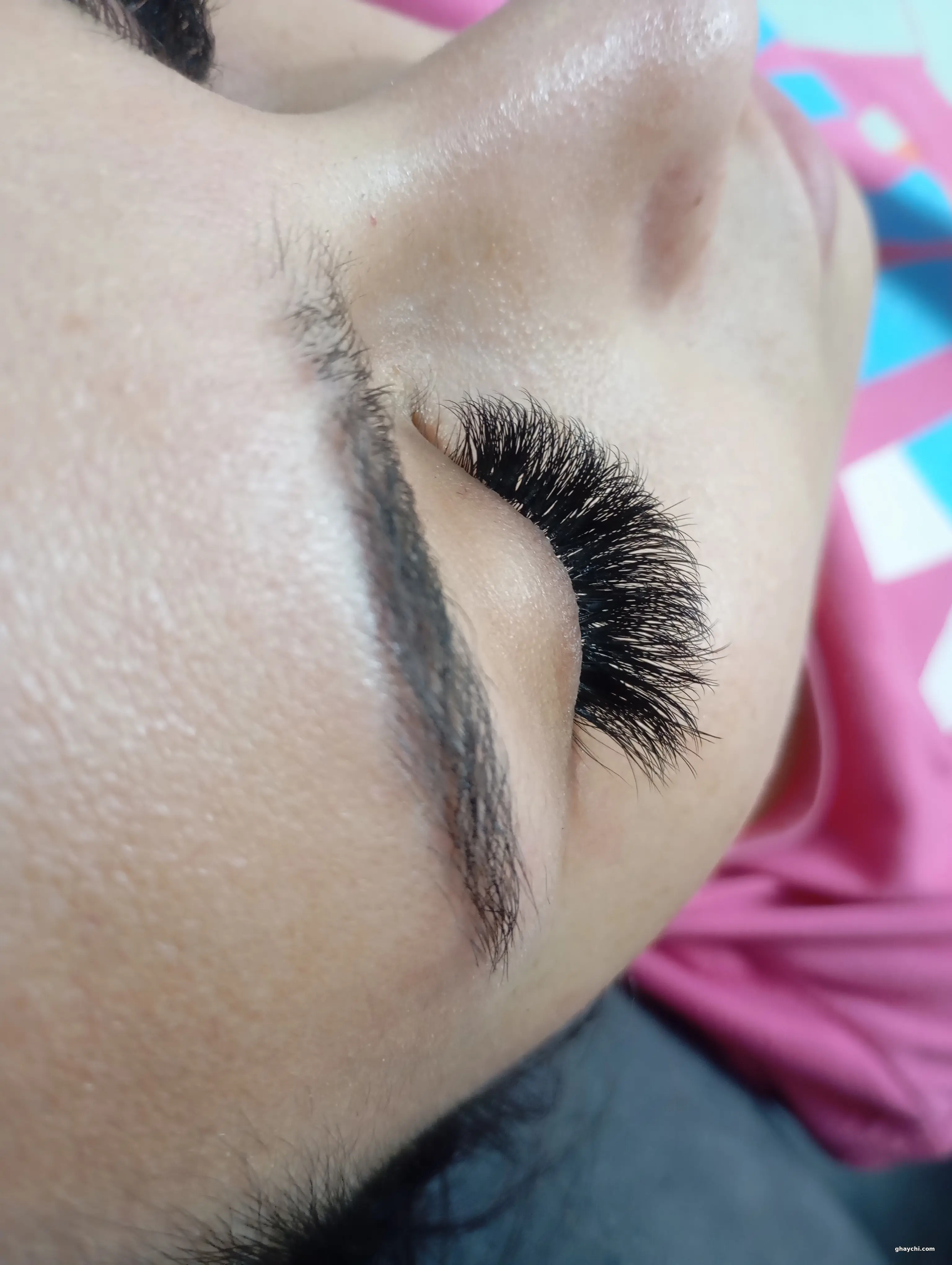 بعد مژه — اکستنشن مژه در سعادت آباد، تهران — سحر شهری