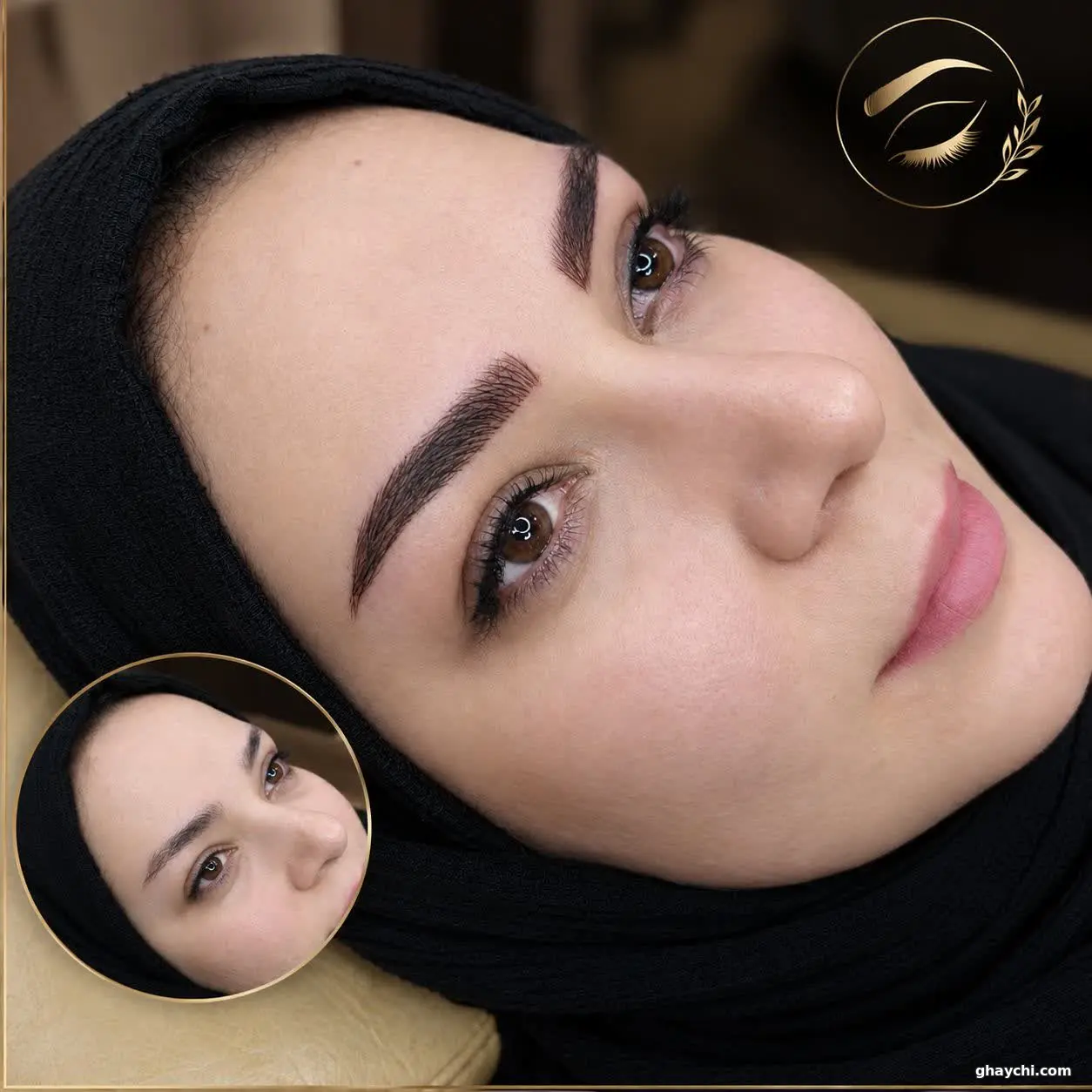نمونه کار آرایش دائم — میکروبلیدینگ زنانه در قم، قم — طیبه چهرقانی