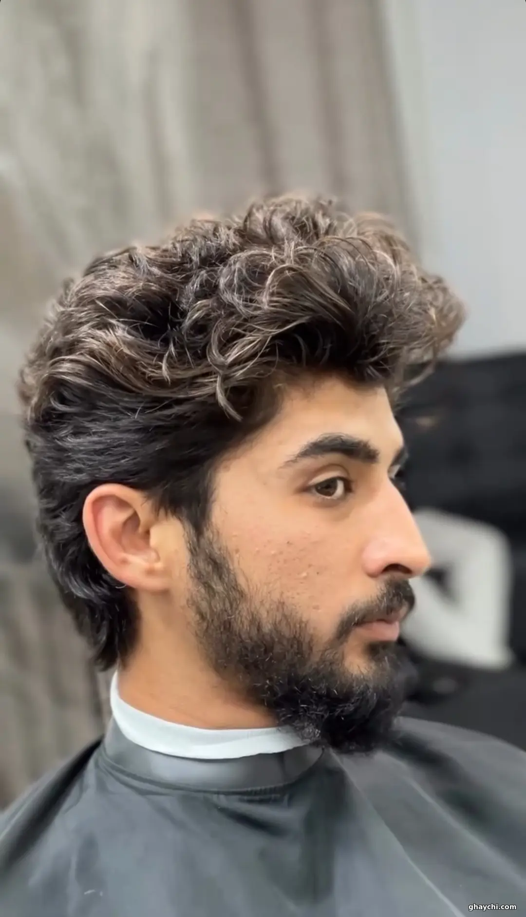 قبل موی سر — اصلاح مو در اهواز، اهواز — حمزه عقیلی
