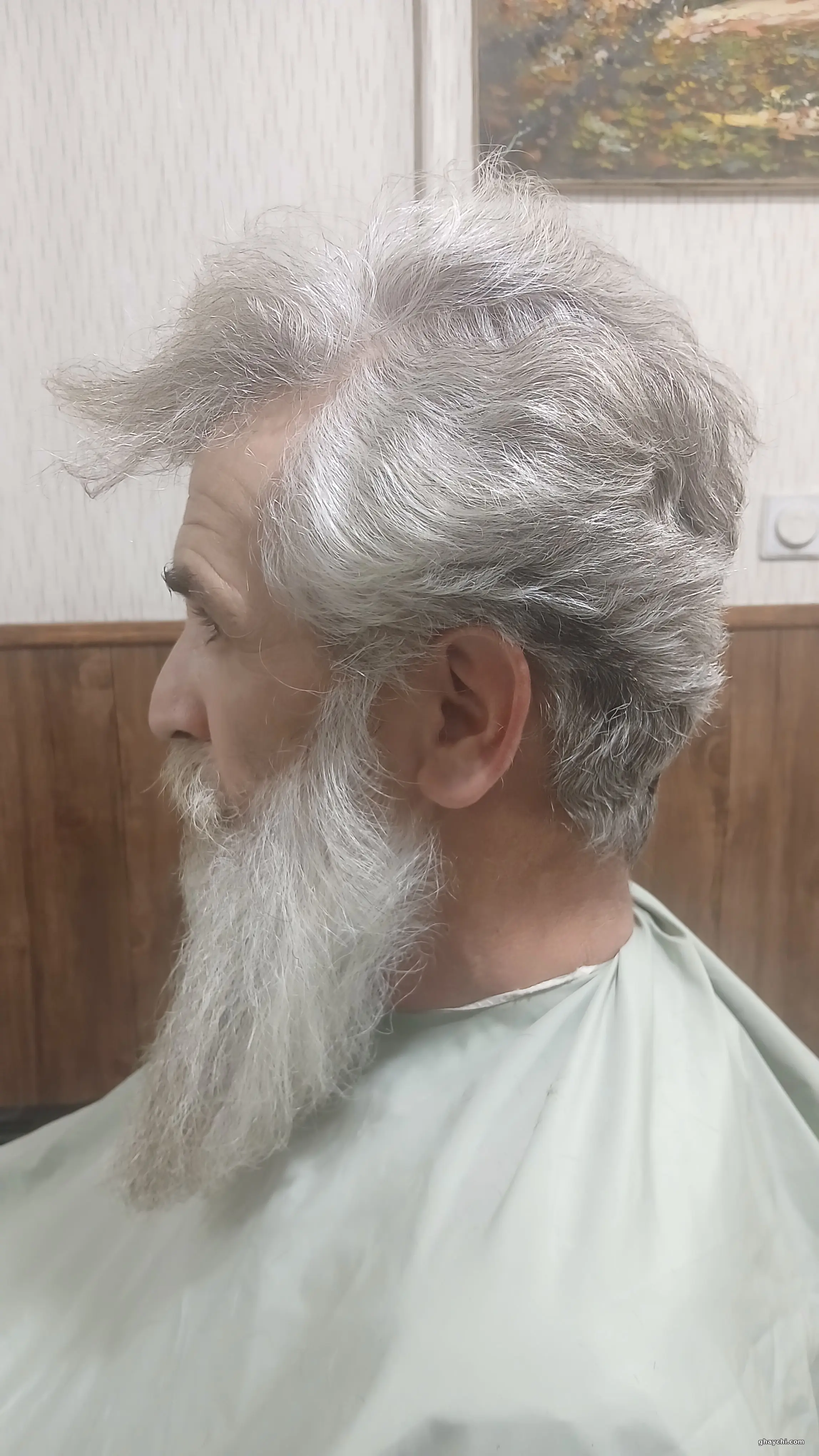 قبل موی سر — اصلاح مو در بلوار سجاد، مشهد — معین پناه پور