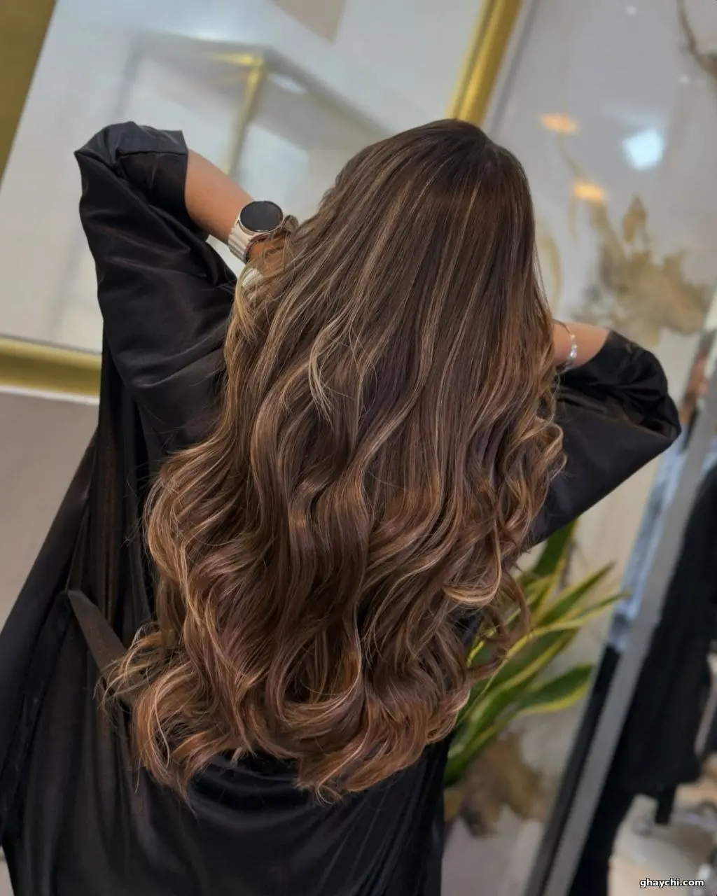 نمونه کار مو — دکلره و رنگ مو زنانه در قم، قم — محبوبه رمضانی