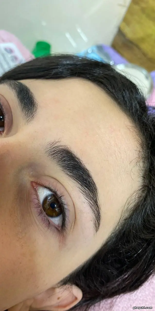 قبل مژه — اکستنشن مژه در کرمانشاه، کرمانشاه — سنا دارابی