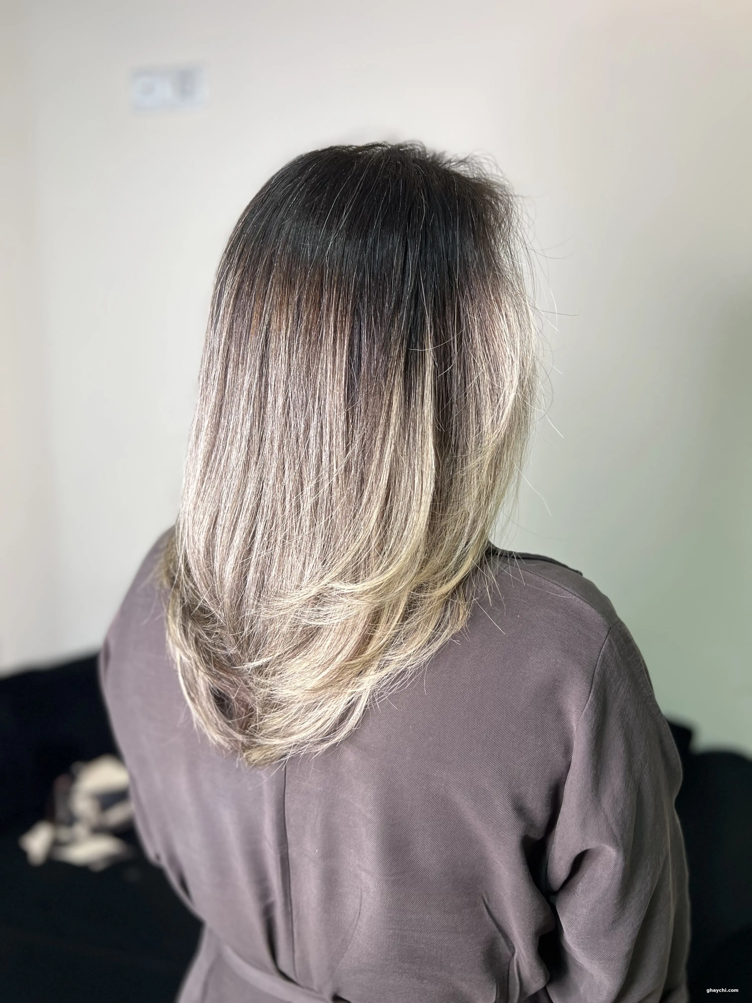 نمونه کار مو — کوتاهی و کپ مو زنانه در رشت، رشت — سالن زیبایی مجلل
