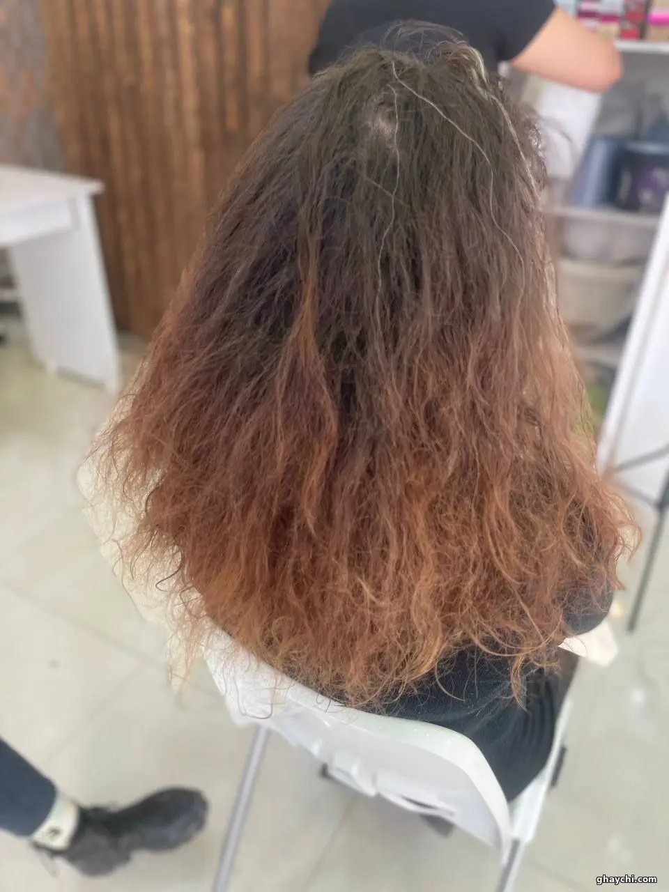 قبل مو — کراتین مو در تجریش، تجریش — نازنین گیلکی