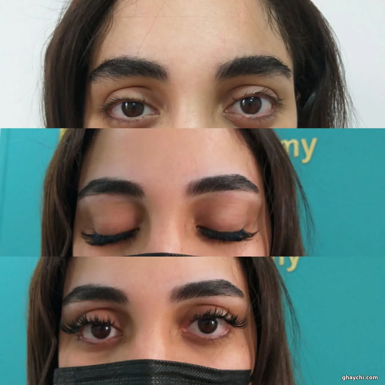 نمونه کار مژه — اکستنشن مژه زنانه در استاد حسن بنا، تهران — شهره کریمی