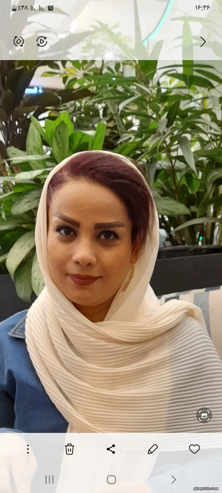قبل عروس — میکاپ عروس در خیابان مهدی، مشهد — فاطمه غلامی زاوه