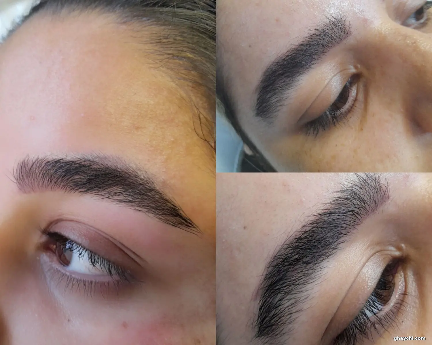 نمونه کار ابرو — اصلاح ابرو زنانه در اصفهان، اصفهان — پریسا دستجرد