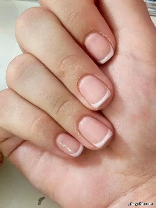 نمونه کار ناخن — ژلیش ناخن زنانه در تبریز، تبریز — زهرا واحدی