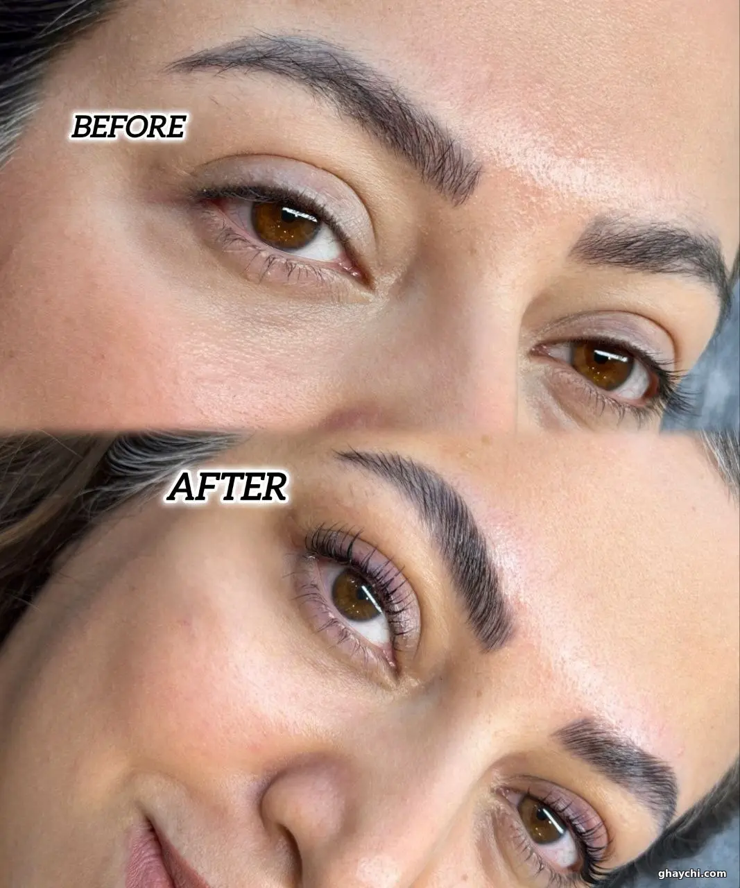 نمونه کار مژه — لیفت مژه زنانه در اصفهان، اصفهان — مهدیه بابایی