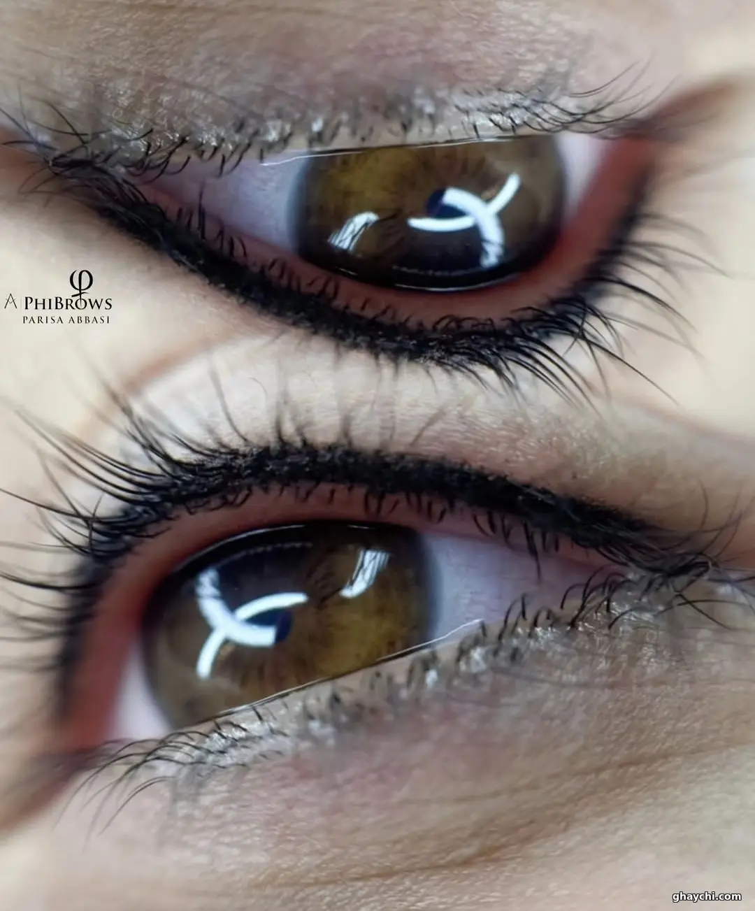 نمونه کار آرایش دائم — آرایش دائم بدن و صورت زنانه در یزد، یزد — پریسا عباسی