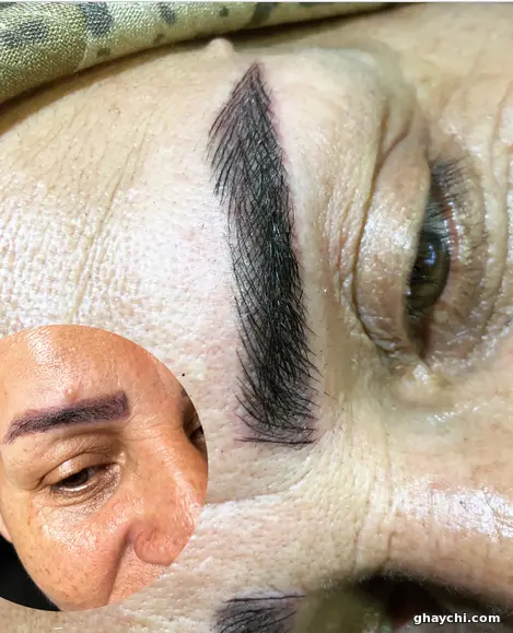 نمونه کار آرایش دائم — میکروبلیدینگ زنانه در لاله، تبریز — فریبا دغلیانی