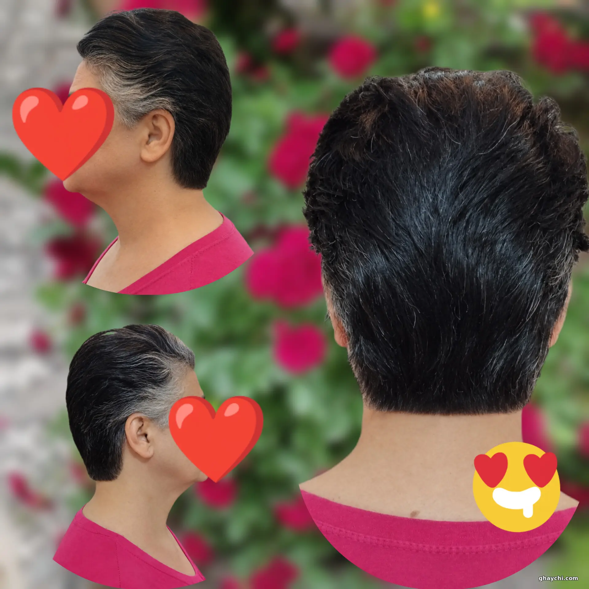 بعد مو — کوتاهی و کپ مو در تبریز، تبریز — فاطمه تبریزی