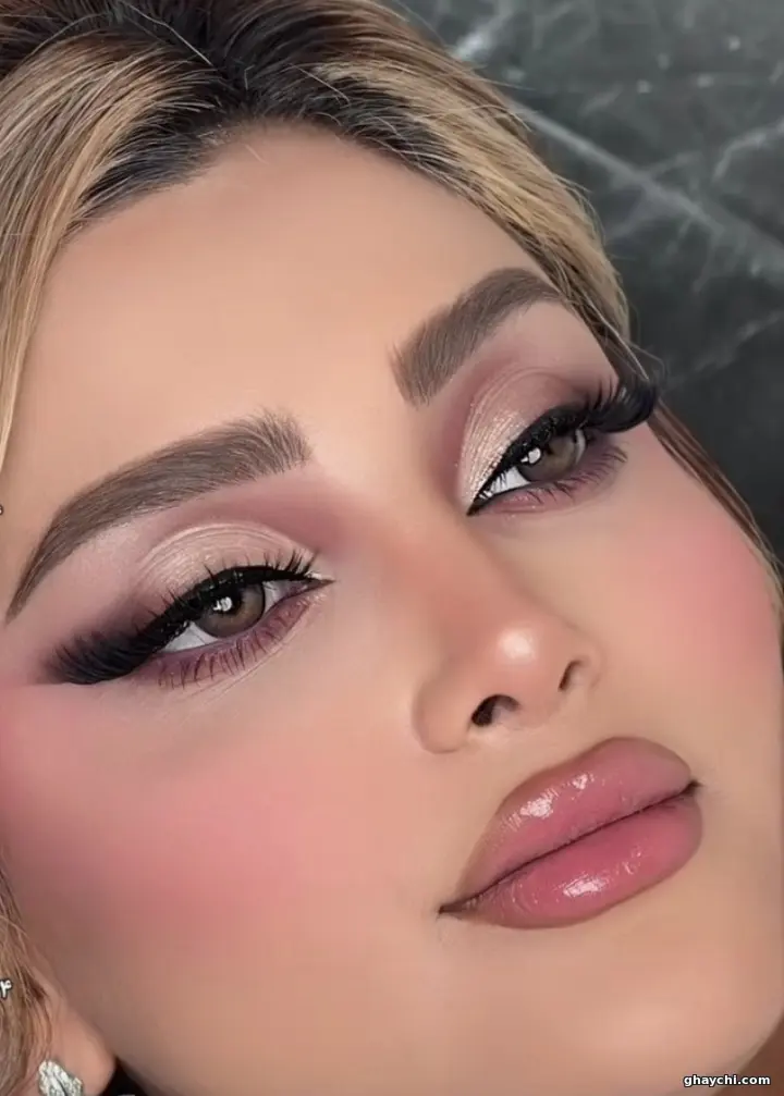 نمونه کار میکاپ — میکاپ اروپایی زنانه در کرج، کرج — پریا آسایش
