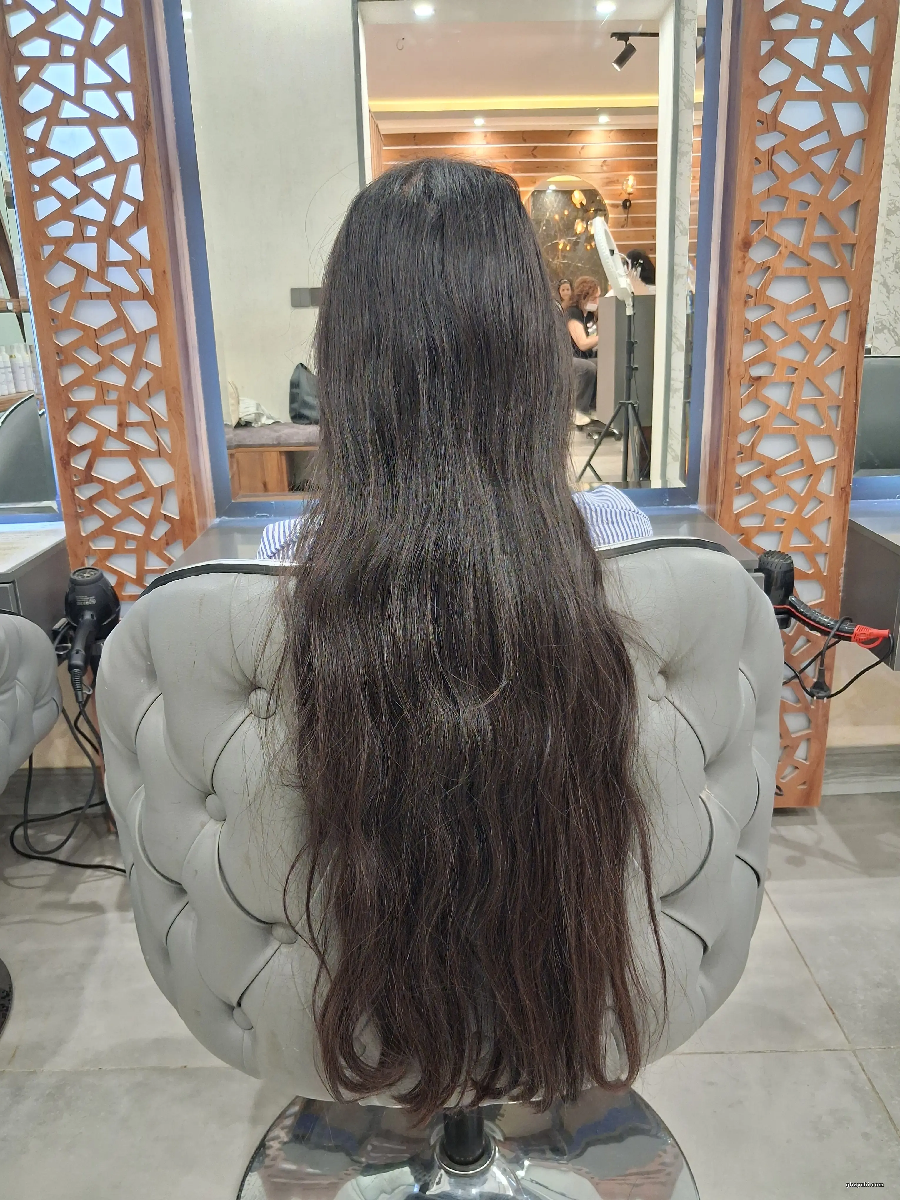 قبل مو — کوتاهی و کپ مو در یزد، یزد — راضیه بیدکی