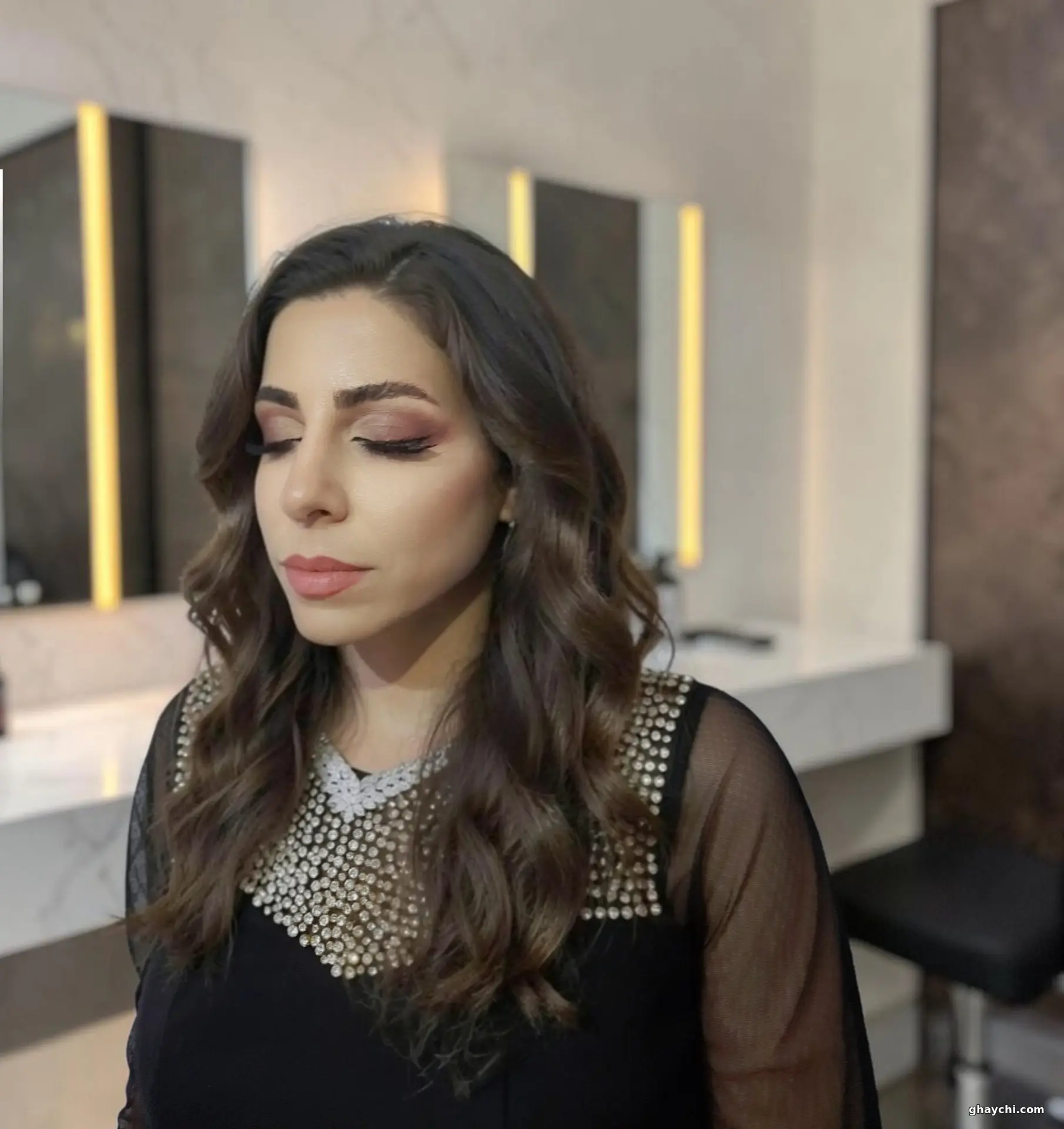 نمونه کار میکاپ — میکاپ لایت زنانه در کرمانشاه، کرمانشاه — زهرا جلیلی