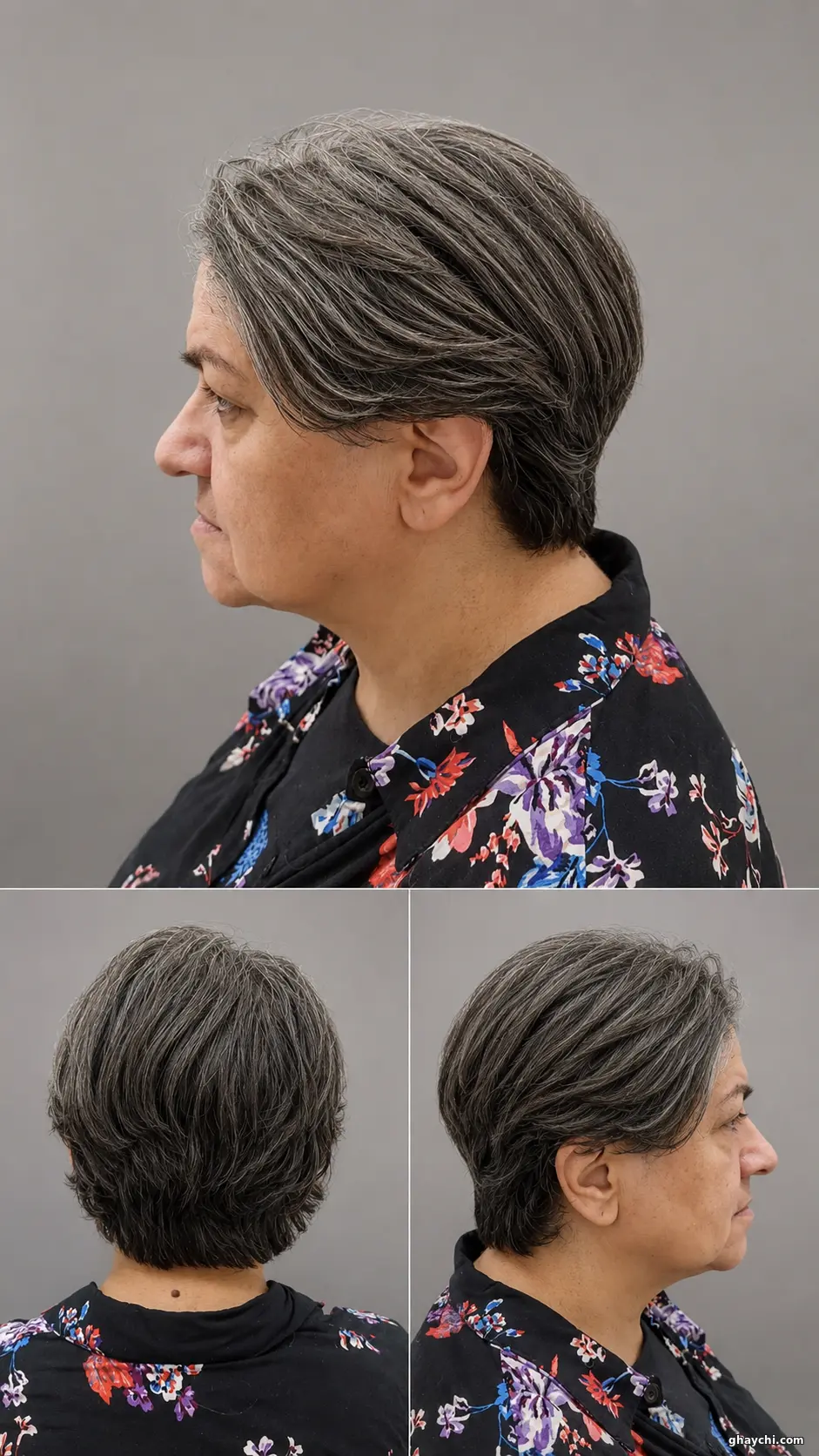 نمونه کار مو — کوتاهی و کپ مو زنانه در اصفهان، اصفهان — مرضیه بارانی