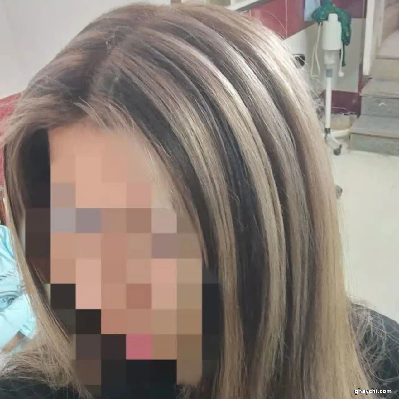 آرایشگر مریم حسینی
