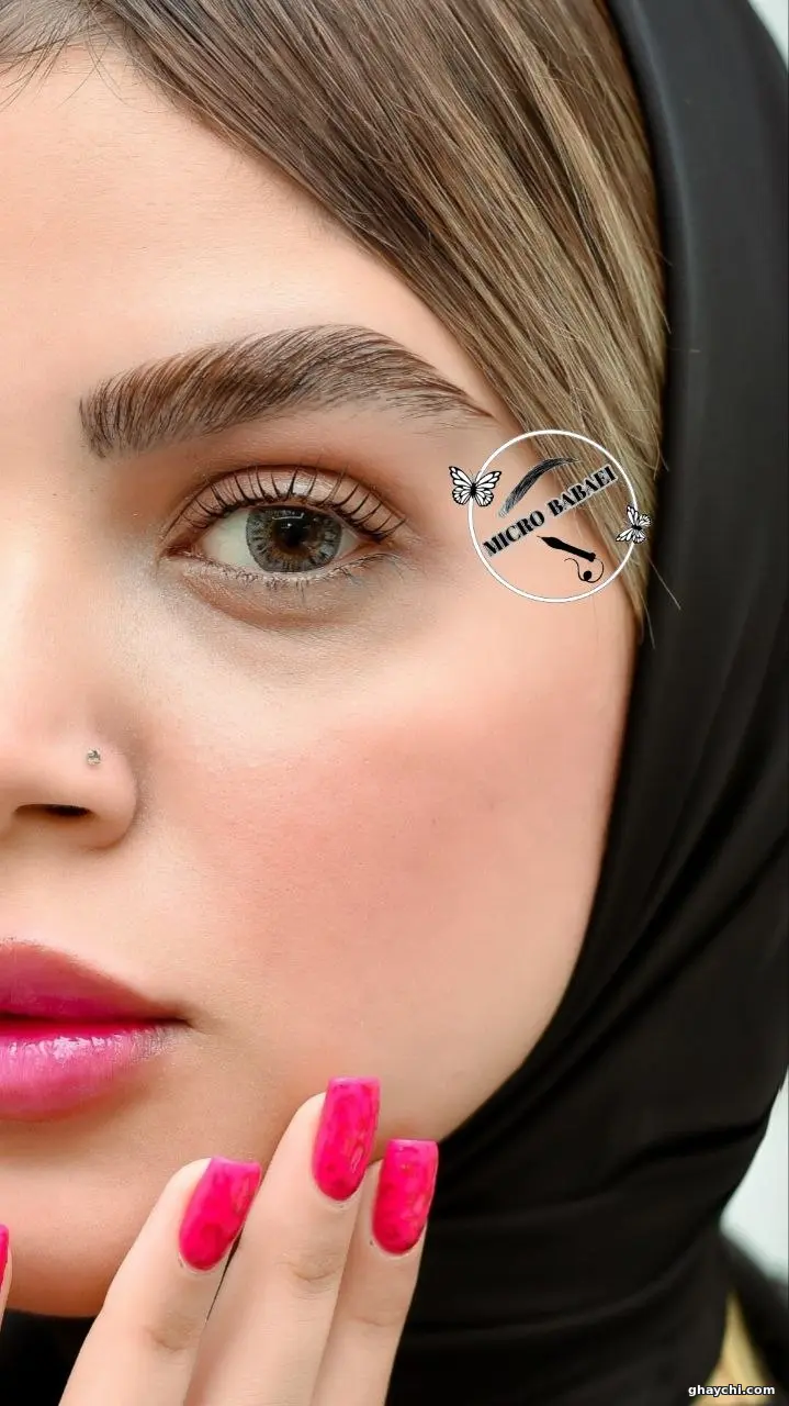 نمونه کار مژه — لیفت مژه زنانه در اصفهان، اصفهان — مهدیه بابایی