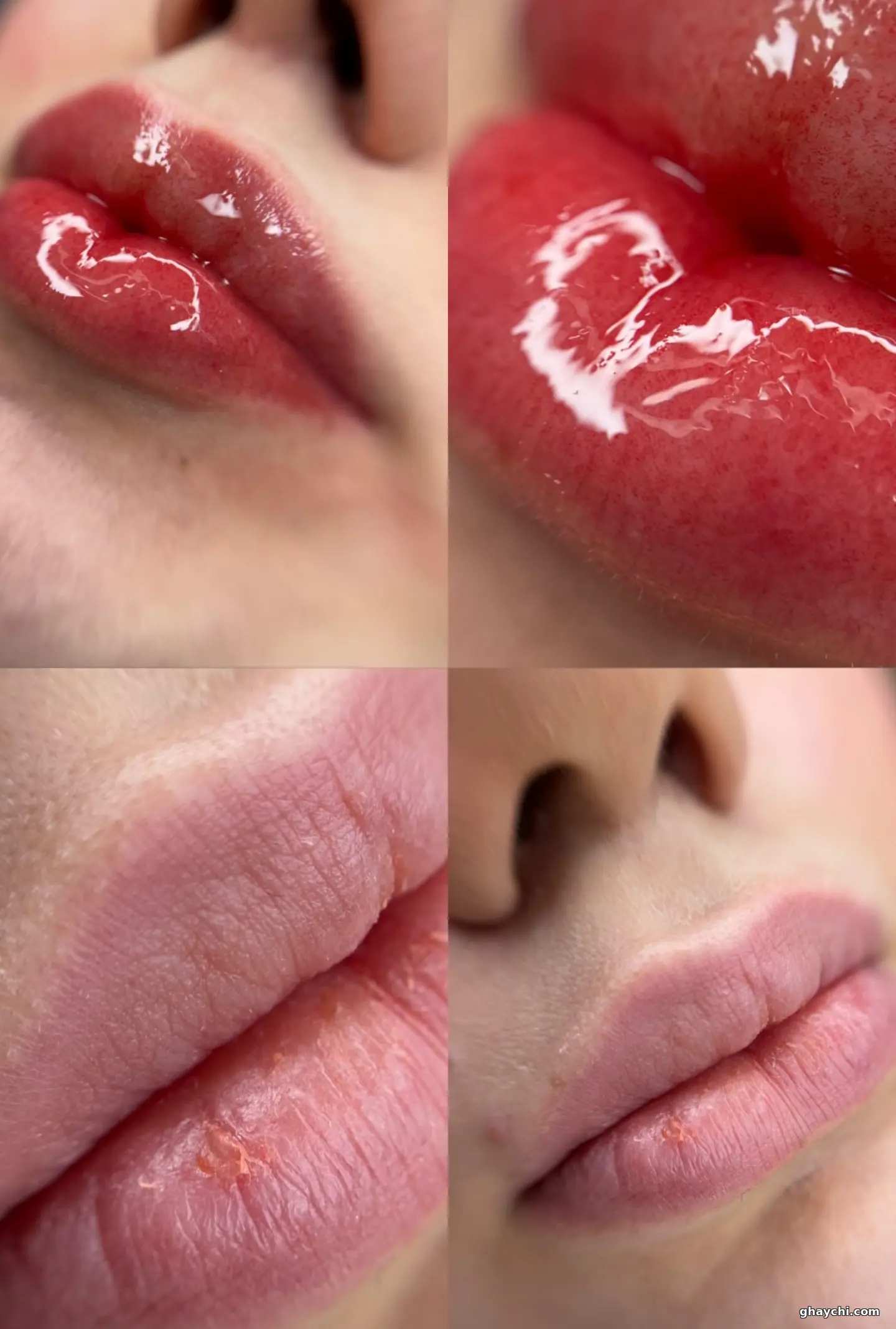 نمونه کار آرایش دائم — آرایش دائم بدن و صورت زنانه در تبریز، تبریز — الهه نژادقربان
