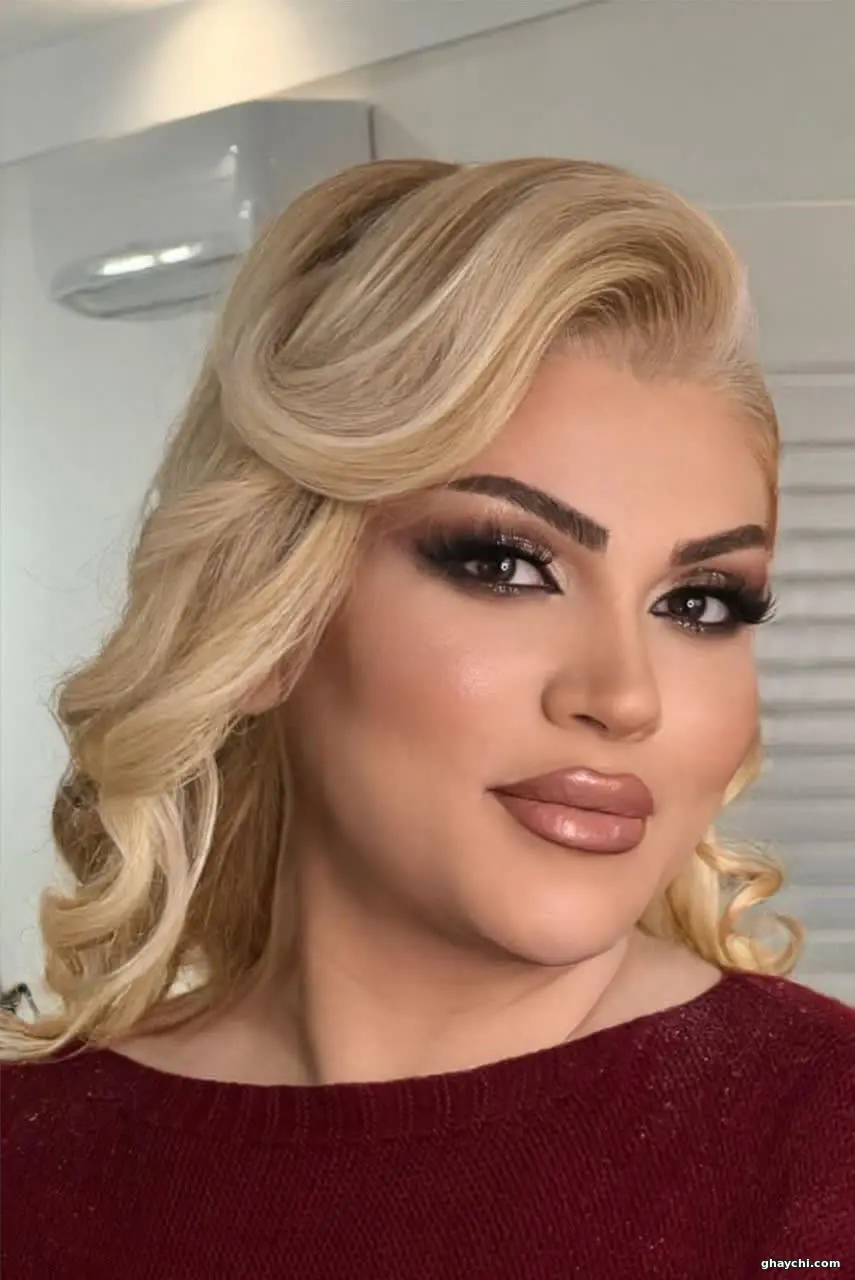 نمونه کار مو — شینیون و کرلی زنانه در خانی آباد نو جنوبی، تهران — مرضیه قنبری