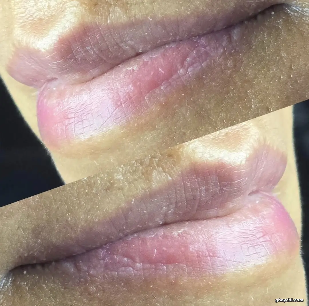 قبل آرایش دائم — آرایش دائم بدن و صورت در یزد، یزد — پریسا عباسی