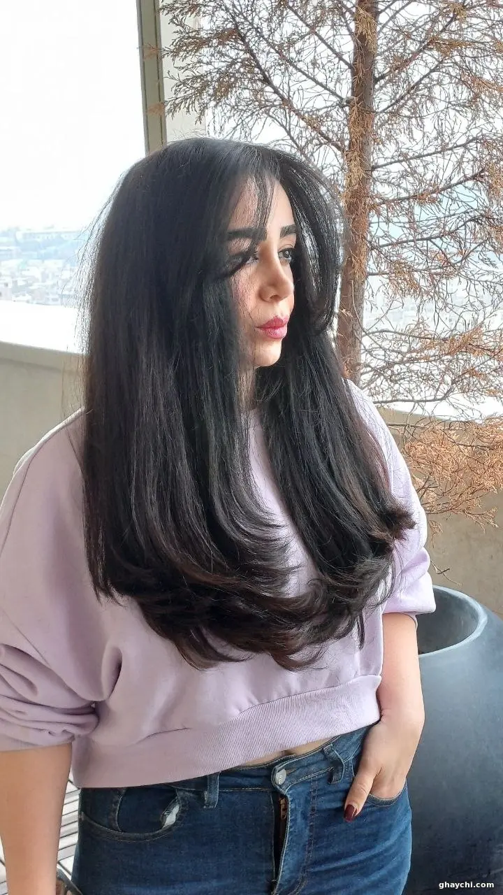 نمونه کار مو — کوتاهی و کپ مو زنانه در کرج، کرج — نسترن رجبی