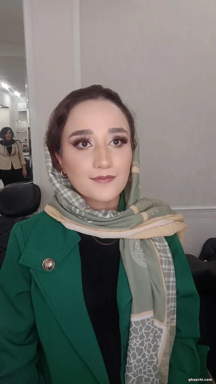 نمونه کار میکاپ — میکاپ کلاسیک زنانه در یزد، یزد — نازنین ابوئی