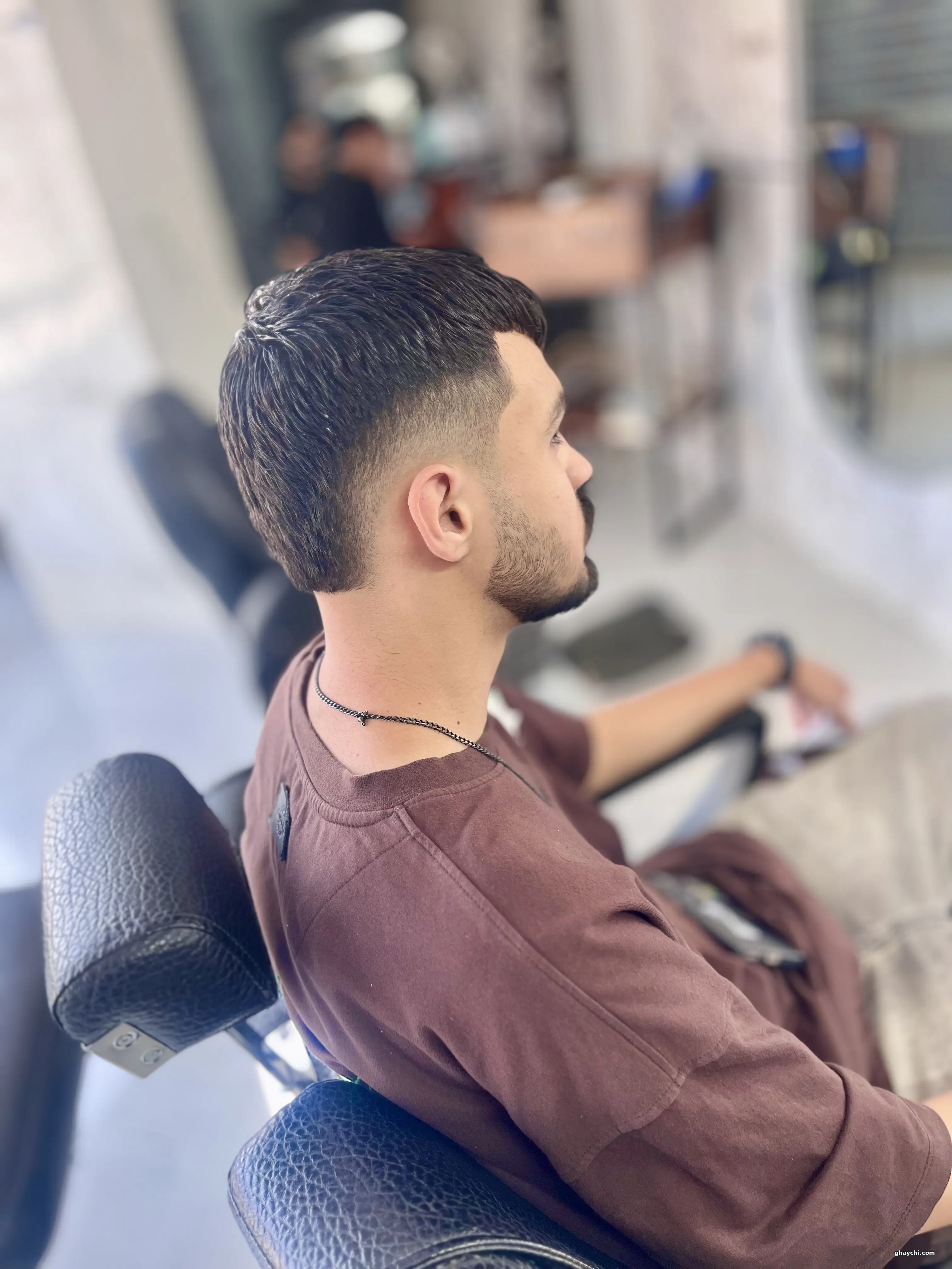 نمونه کار موی سر — استایل مو مردانه در قزوین، قزوین — پیرایش علیرضا حاجی خانی نمونه کار موی سر — استایل مو مردانه در قزوین، قزوین — پیرایش علیرضا حاجی خانی
