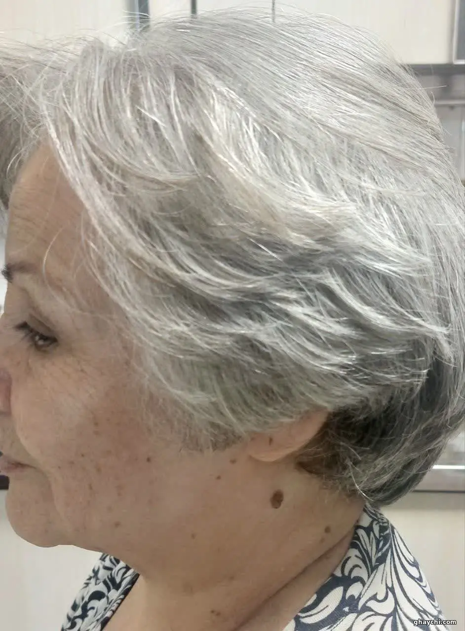نمونه کار مو — کوتاهی و کپ مو زنانه در قم، قم — افسانه محقق
