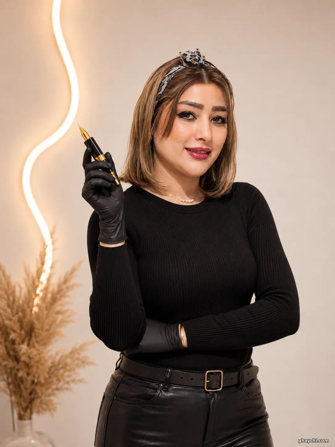 آرایشگر الهه الا در مشهد