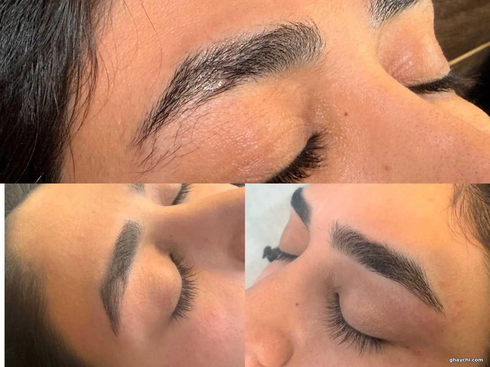 نمونه کار ابرو — اصلاح ابرو زنانه در اصفهان، اصفهان — پریسا دستجرد